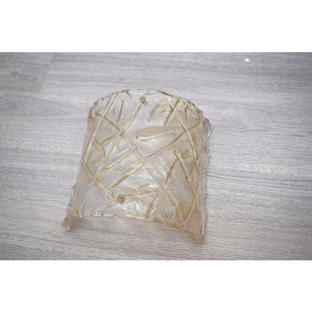 Murano Wall Lamps, 1970, Set of 2 For Sale - Image 12 of 17