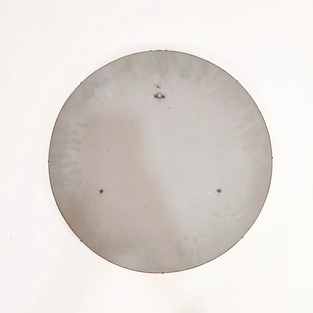 Glass Spanish Artistic Mirror with Glass Mosaic, 1960s For Sale - Image 7 of 8