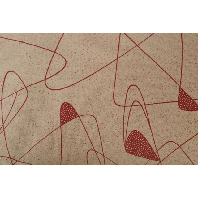 Vintage German Original Vinyl Cover Cocktail Chair, 1950s For Sale - Image 16 of 18