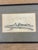 Antique English Framed Pen and Ink Landscape of North Muskham and the River Trent For Sale - Image 4 of 5
