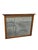 19th Century Arts and Craft American Solid Oak Mirror. For Sale - Image 12 of 15