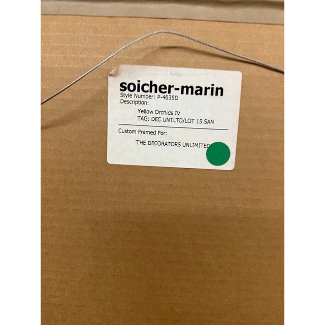 Louis Van Houtte's Orchid Botanical Print, Framed For Sale - Image 4 of 12