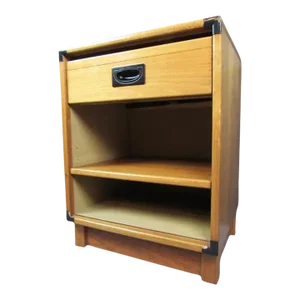 Mid 20th Century Mid-Century "Modulus" Nightstand by Drexel