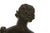 Fine Italian Grand Tour Antique Bronze Sculpture of “Narcissus” After Antiquity For Sale - Image 15 of 18