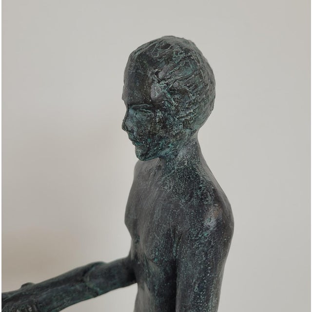 Antonio Giancaterino, Amanti, Bronze For Sale - Image 11 of 13