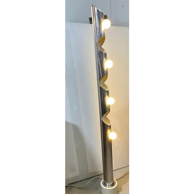 Floor Lamp attributed to Reggiani, Italy, 1970s For Sale - Image 11 of 15