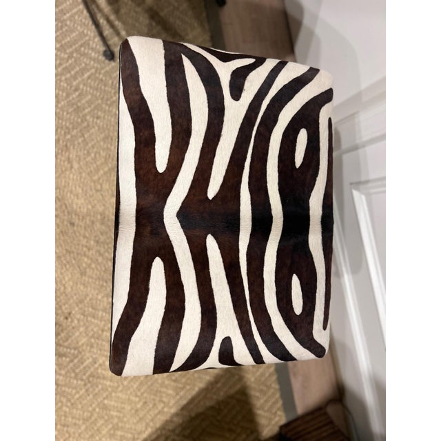 Hollywood Regency Maitland Smith Excalibur Bench For Sale - Image 3 of 14