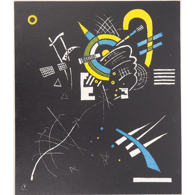 After Wassily Kandinsky, Petits Mondes, Original Lithograph For Sale - Image 4 of 7