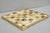 Vintage Mid Century Modern Mosaic Brown Onyx Stone Chess Game Checkerboard For Sale - Image 11 of 18