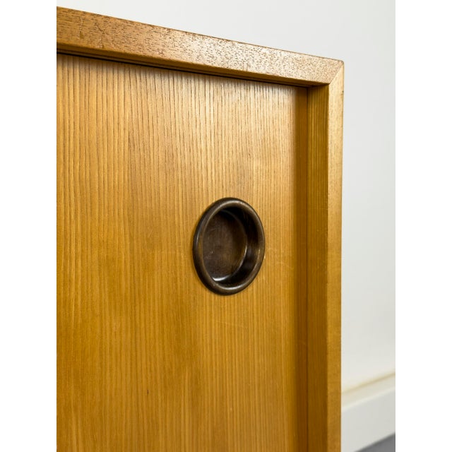 Ash Sideboard by Erich Stratmann for Idee Möbel, 1960s For Sale - Image 4 of 18