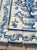 Antique 18th Century Portuguese Blue & White Floral Bouquet Tile Panel For Sale - Image 4 of 17