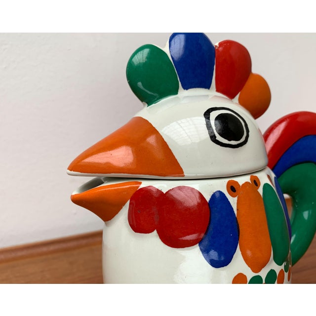 Vintage Ceramic Chicken Tea or Coffee Pot, 1970s For Sale - Image 13 of 18