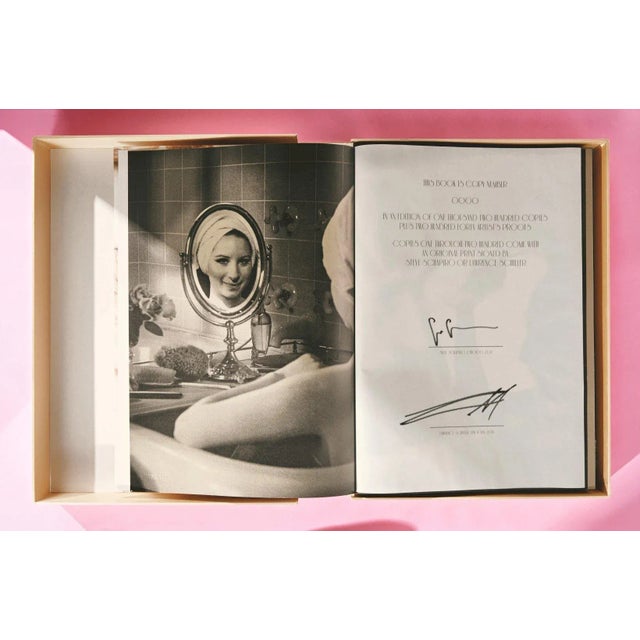 Barbra Streisand, Art Edition No. 1–100, Steve Schapiro ‘Barbra for Harper’s Bazaar’ For Sale - Image 6 of 7