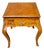 French Empire Style Burr Walnut and Ormolu Game Table For Sale