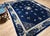 Antique Chinese Art Deco Rug, Hand-Knotted Wool Pile, Floral Motifs, 9' x 12' For Sale - Image 14 of 14