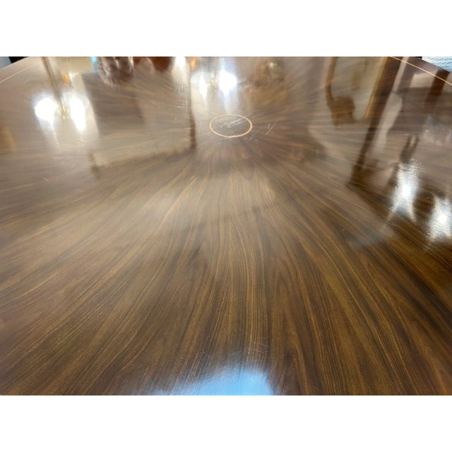 MaitlandSmith Round Deco Dining Table Chairish