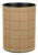 Country Plaid Tapestry Waste Bin For Sale