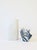 Venini Style Black and White Art Glass Vase Handkerchief For Sale - Image 12 of 12