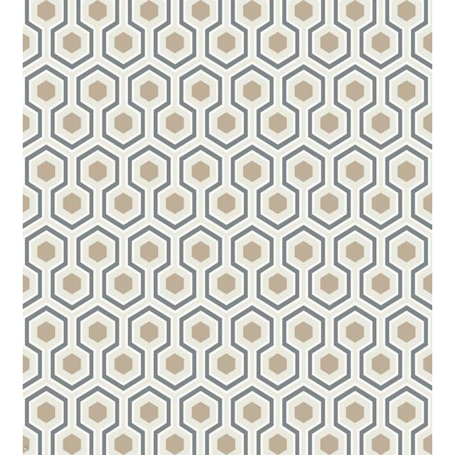 Hicks' Hexagon Wallpaper by Cole & Son Chairish