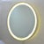 Spacen Age Backlit Mirror, Italy, 1970s For Sale - Image 16 of 18