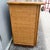 Brown Vintage Boho Chic Rattan and Wicker Dresser - 7 Drawers For Sale - Image 8 of 9
