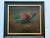 1980s Late 20th Century Red Floral Still Life Oil Painting on Canvas by James Clinton Mumby For Sale - Image 5 of 18