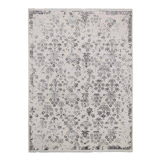 Hand Knotted Modern Rug. 8'11" X 12'03" For Sale