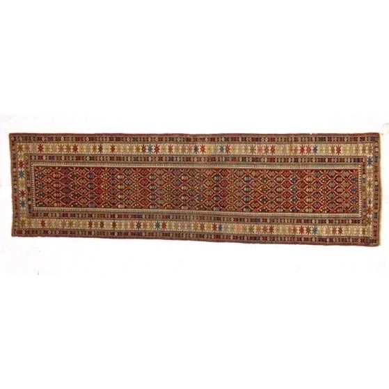 1900s Shirvan Runner For Sale - Image 11 of 11