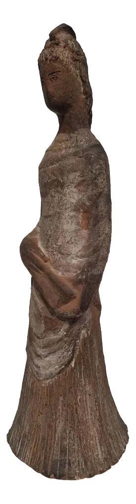 Ceramic Figure by Ida Erdös-Meisinger, 1950s