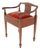 Antique Sheraton Revival Piano Stool in Mahogany, 1890s For Sale