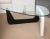 Mid-Century Modern Mid-Century Modern Black and White Noguchi Style Coffee Table For Sale - Image 3 of 10