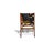 Mid 20th Century Restored Mid-Century Erik Buck Danish Teak Dining Chairs in Abstract Velvet Print For Sale - Image 9 of 15