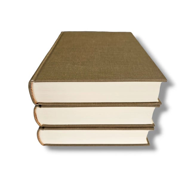 Book Set the Life of Samuel Johnson by Boswell 3 Volume Set W/ Case For Sale - Image 9 of 12