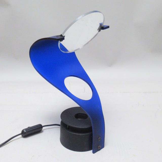 Black Cobra Lamp from De Marchi, 1990s For Sale - Image 8 of 11