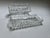 Vintage Federal Glass Co. Style Covered Cut Glass Butter Dish For Sale - Image 11 of 17