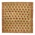 Antique Zabihi Collection Rare Caucasian Kuba Square Rug - 4'10" x 4'10" For Sale