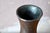 Vintage Black and Green Glazed Studio Pottery Stoneware Vase, 1960s For Sale - Image 6 of 9