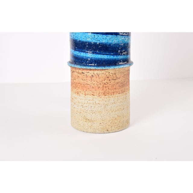 Scandinavian Modern Stoneware Table Lamp by Inger Persson for Rörstrand, Sweden, 1960s For Sale - Image 6 of 14