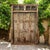 Shabby Chic Antique Carved Exterior Teak Veranda Hinged Doors Original Hardware For Sale - Image 3 of 13
