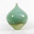 1970s Luscious Art Pottery Green Weed Pot Vase For Sale - Image 9 of 9