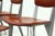 Brown Model T38 Dining Chairs by Studio Archirivolto for Fasem, Italy, 1980s, Set of 6 For Sale - Image 8 of 14