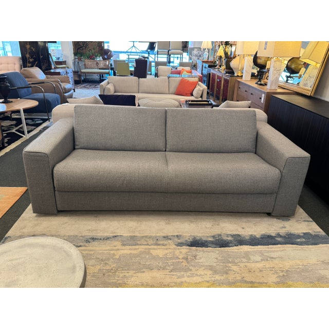 Queen Size Didier Gomez for Ligne Roset Do Not Disturb Sofa Bed For Sale - Image 10 of 12