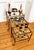 Art Deco Style Nesting Tables in Brass, 1950s, Set of 3 For Sale - Image 3 of 11