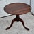 WIlliamsburg Galleries Mahogany Table Vintage Petite Queen Anne Pie Crust Round For Sale - Image 10 of 13