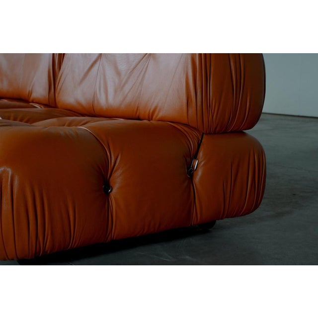 Animal Skin Camaleonda Sofa by Mario Bellini for B&B Italia, Italy, 1970s, Set of 3 For Sale - Image 7 of 11