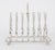 Silver 20th Century Vintage Large Silver Plated Crossed Rifles Toast Rack, 1980s For Sale - Image 8 of 13