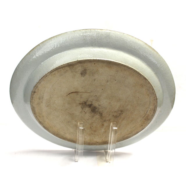 Chinese Circa 1780-1810 Chinese Export Porcelain Platter For Sale - Image 3 of 6