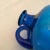 Blue Vintage 1970s Blenko Glass Turquoise Blue Jug Decanter No. 7226s John Nickerson Design For Sale - Image 8 of 13
