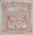 19th Century Tribal Antique Zabihi Collection Persian Soumac - 1'8" x 1'10" For Sale - Image 4 of 6