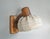 Beige Wood Wall Lights with Fabric Shades from Fischer Leuchten, 1960s, Set of 2 For Sale - Image 8 of 18